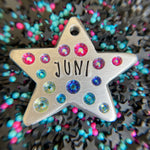 Load image into Gallery viewer, 1.5" aluminum star
