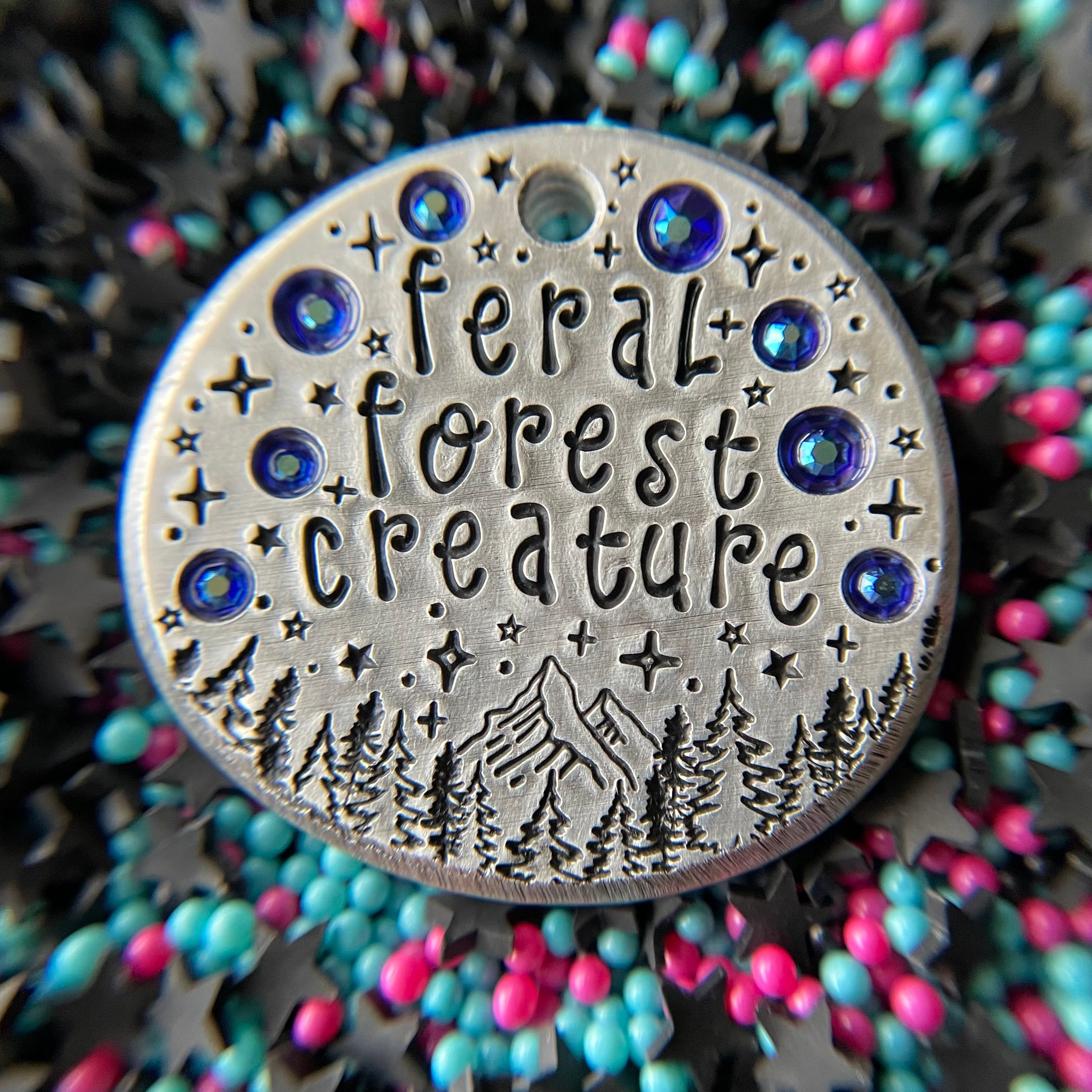 forest creature | crystallized