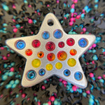 Load image into Gallery viewer, 1.5" aluminum star
