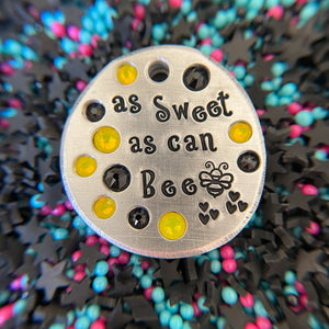 sweet as can bee
