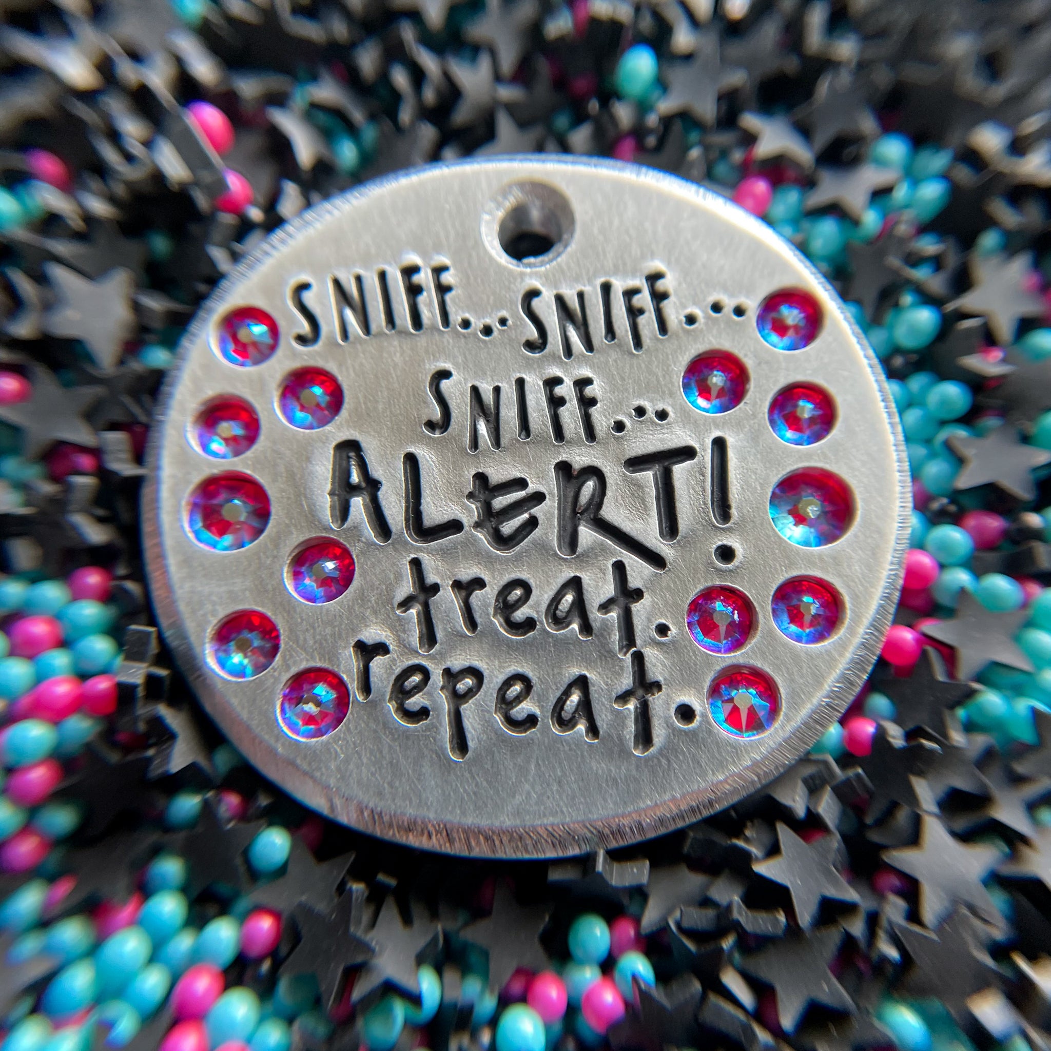 scentwork steps | repeat