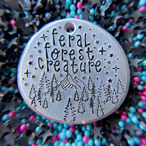 feral forest creature