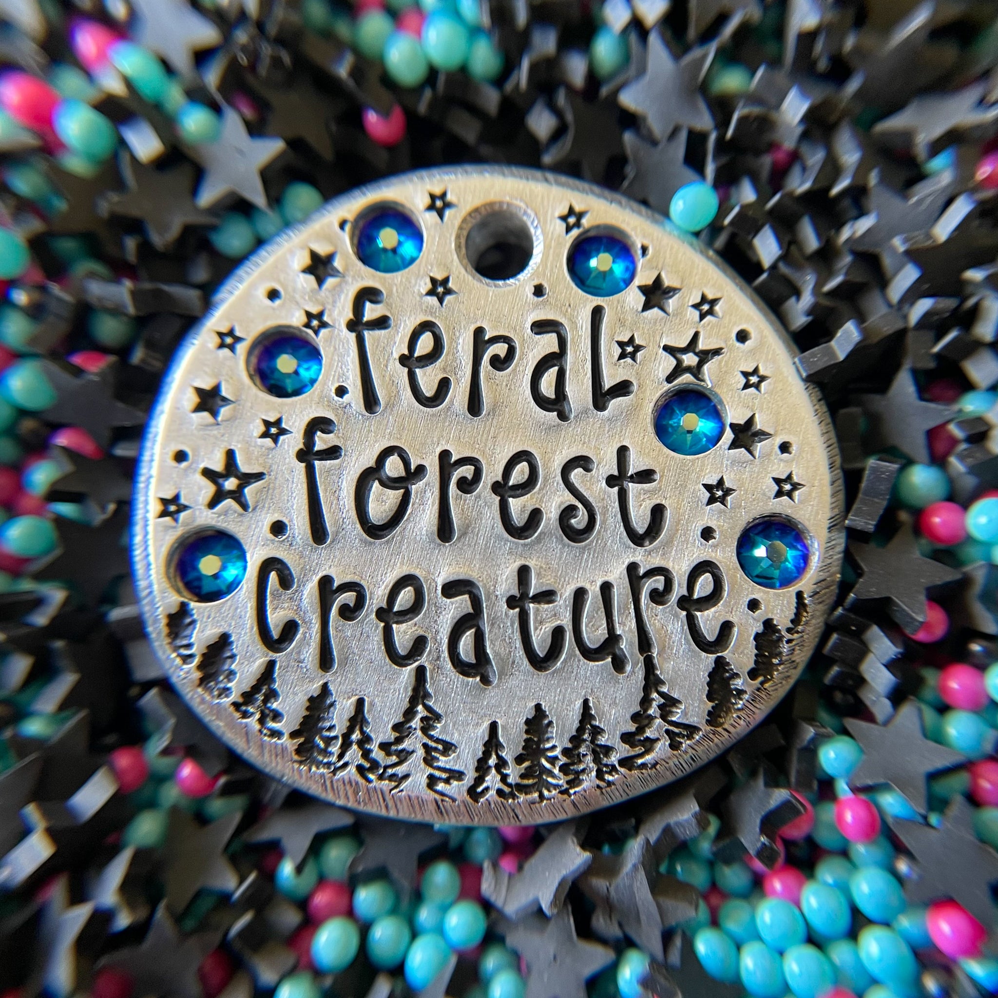 forest creature | crystallized