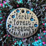 Load image into Gallery viewer, forest creature | crystallized
